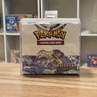 Pokémon Sword & Shield Silver Tempest Booster Box - w/ Protective Display Case