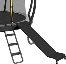 Universal Trampoline Ladder Slide kit, 3 Steps Wide Step for Trampoline, Trampol