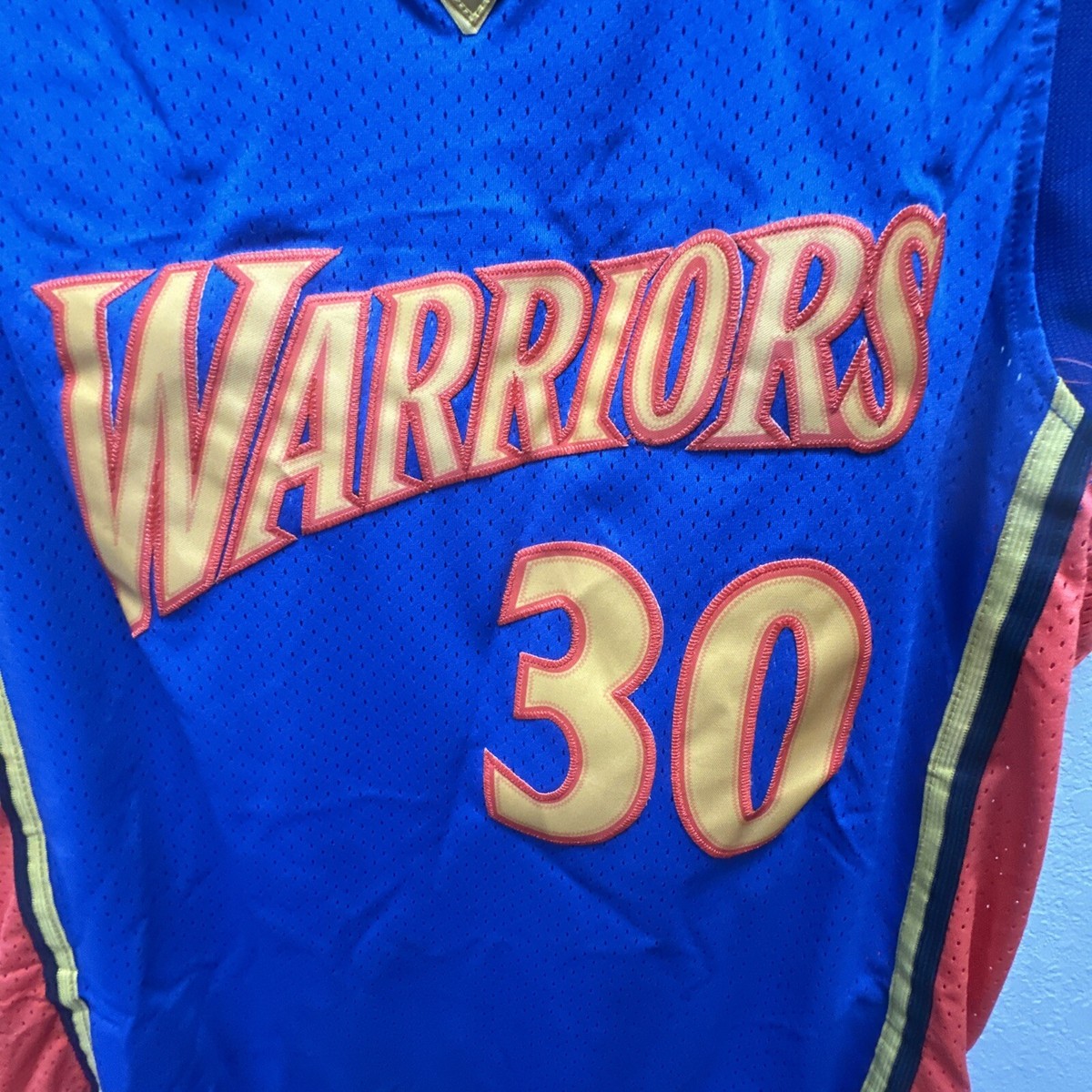Stephen Curry #30 Golden State Warriors Hardwood Classics Stephen Curry #30 Golden State Warriors Hardwood Classics