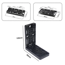 Multi-Purpose Switching Plate Cheese Board Easy Plate 1/4 3/8 ARRI Cold Shoe