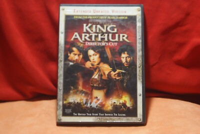 King Arthur - The Director's Cut [WS] - DVD Kiera Knightly Middle Age War