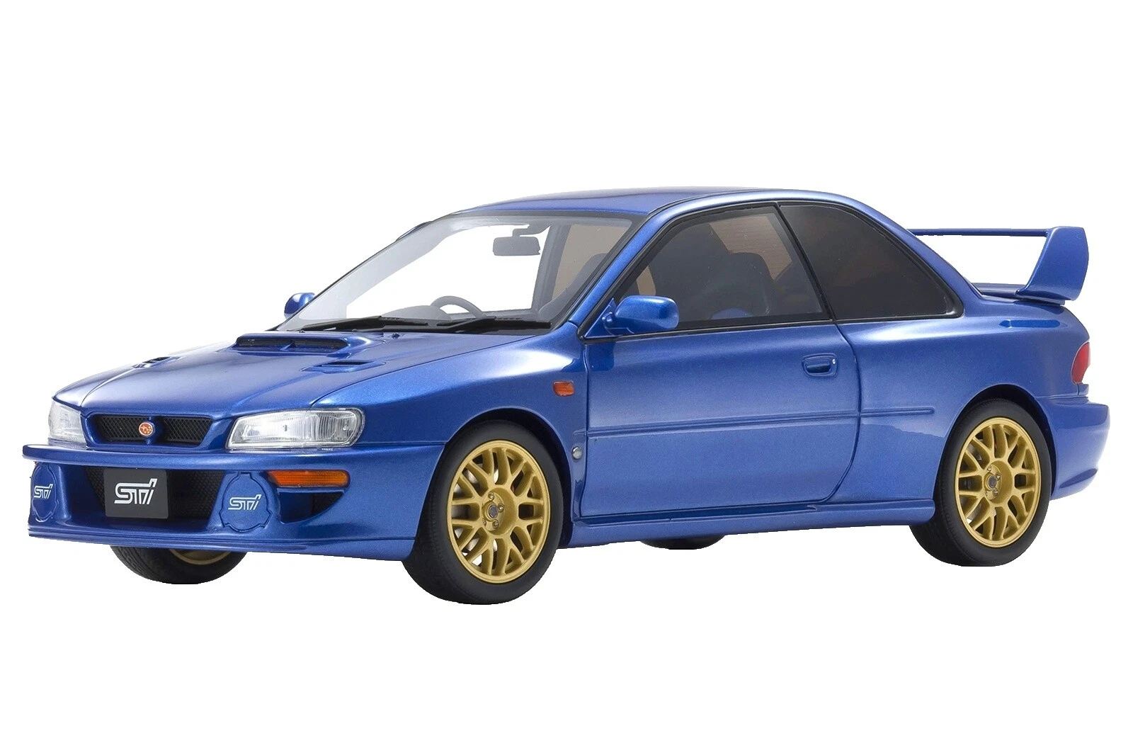 Resina Kyosho Subaru vehículos diecast y de juguete