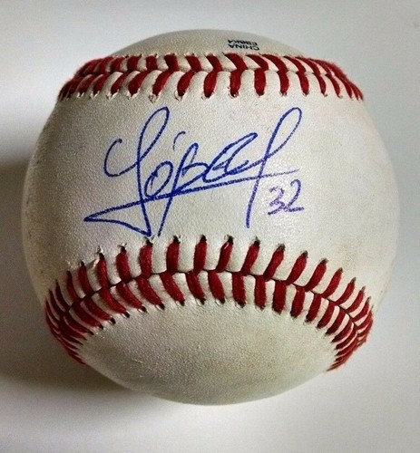 YOAN LOPEZ autograph RAWLINGS baseball ARIZONA DIAMONDBACKS Cuba Prospect auto - 第 1/7 張圖片