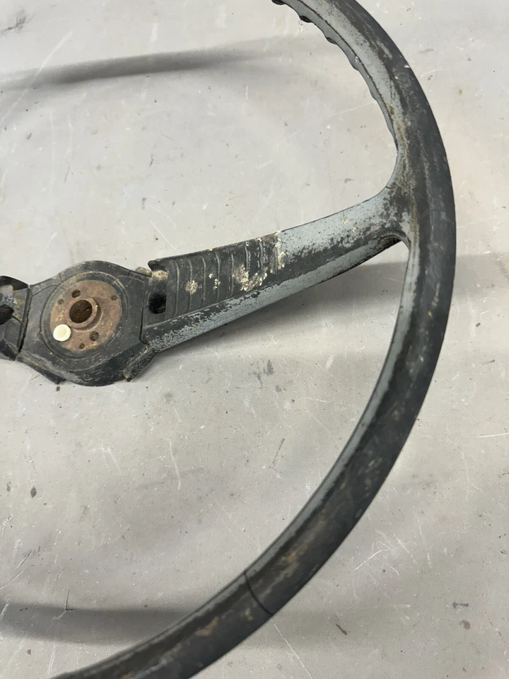 Volante Chevy Biscayne El Camino 1959-1960 Belair Parkwood Brookwood OEM Foto 4 de 4