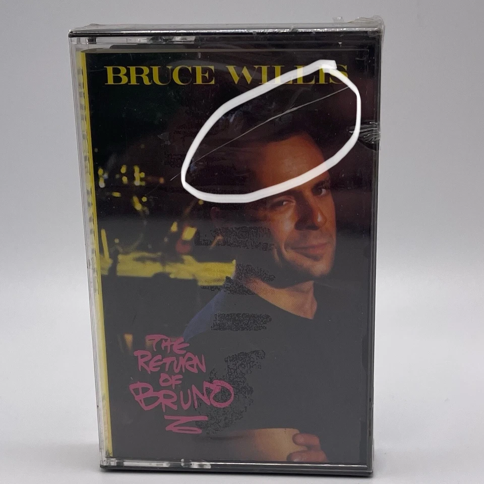 Bruce Willis The Return of Bruno Cassette Tape 1987 Motown 6222MC NEW - Image 2 of 4