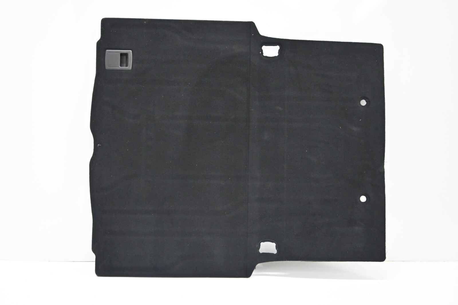 ⭐ 14-20 Maserati Ghibli Rear Trunk Cargo Spare Tire Cover Carpet Mat Liner Oem