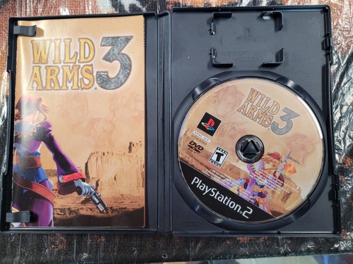 Wild Arms 3 Ps2 CIB EN probado ¡Envío gratuito en Canadá!! - Imagen 4 de 5