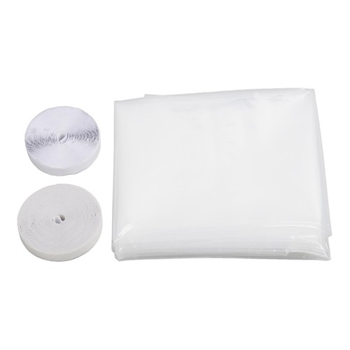 Window Insulation Film Kit For Cold Heat Thicker Reusable Adhesive Cuttable SPG - Picture 2 of 12