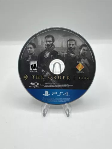 The Order: 1886 (Sony PlayStation 4, 2015) PS4 Game Disk Only Tested