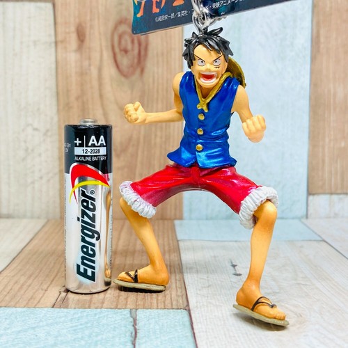 Banpresto 2010 One Piece HG Coloring Figure Keychain Vol.3 Luffy - Picture 3 of 9
