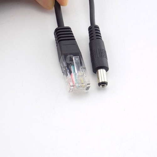 Adaptador divisor activo de alimentación a través de Ethernet PoE 48V a 12V 2A para cámara de CCTV - Imagen 3 de 9