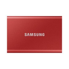 Samsung T7 2tb Usb 3 2 Ssd Esterno Portatile Rosso Metallico Mu Pc2t0r Ww Acquisti Online Su Ebay