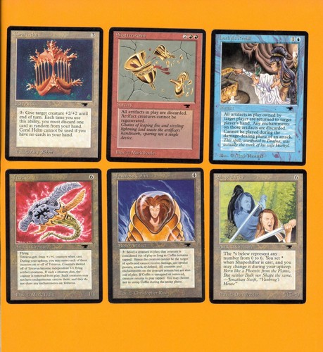 Antiquities - Full Complete_ENGLISH_Set - 101 Cards - MTG - 01 - Picture 3 of 11