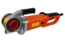 110V 2300W Portable Handheld Electric Pipe Threader + 6 Dies Threading Machine
