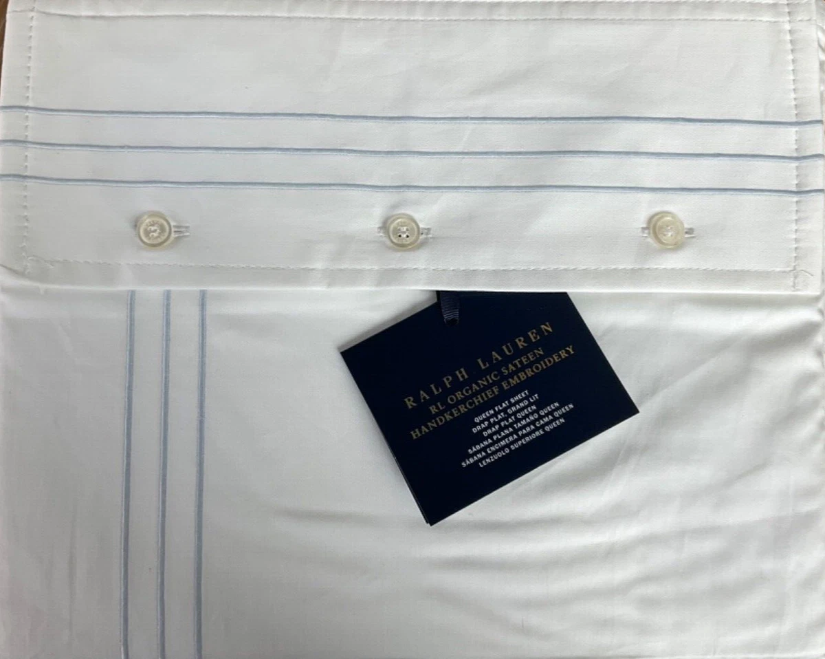 Ralph Lauren Queen Flat Sheet Bed Sheets for sale | eBay