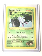 BROCK’S ZUBAT - Gym Heroes Set - 74/132 - Common - Pokemon Card - NM