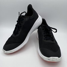 FOOTJOY Flex Spike less Men's Golf Shoes Mesh Hybrid Black 8 M 56141