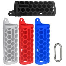For Sonos Roam 2/Roam Wireless Speaker Silicone Case Protective Cover with Hook