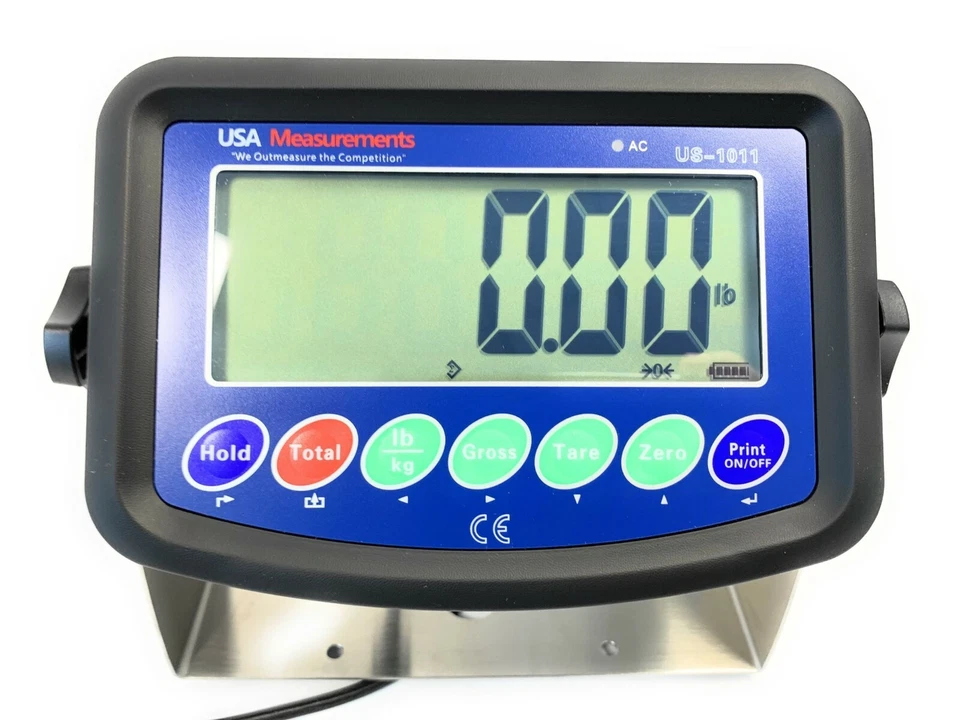 Escala Pallet Jack 5000 LB x 1 LB US-BJ “Big Jack” I Envío Gratis I 5 Años de Garantía Foto 4 de 4