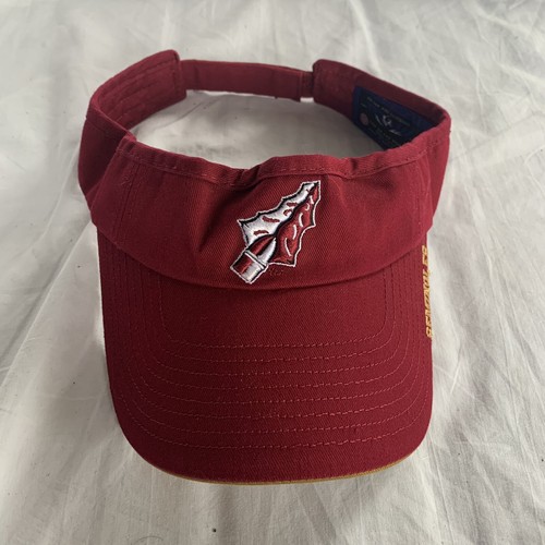 Florida state seminoles visor FSU red 