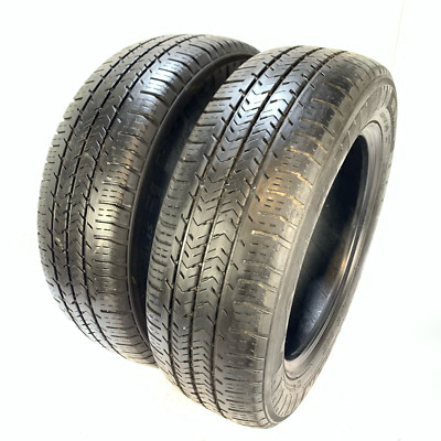 2x Sommerreifen 195/65 R16C 100/98T Michelin Agilis 51 2017 Profil 5mm