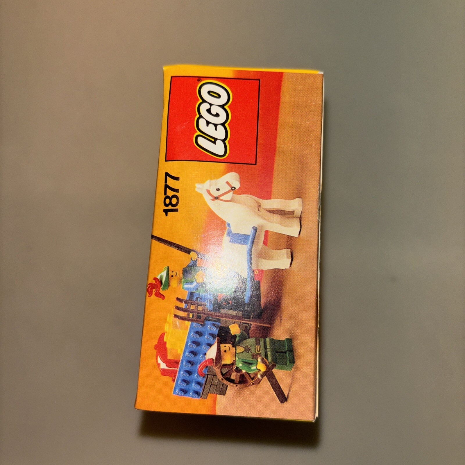 LEGO 1990 NISB CRUSADER'S CART 1877 Forest Forest SUPER RARE Castle