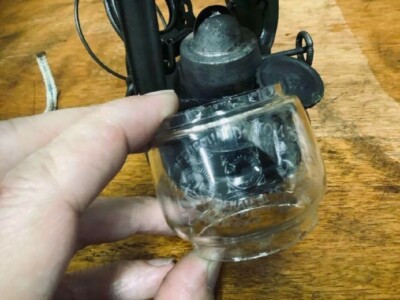 イワタデンキ　iwatadenki feuerhand 75 atom Feuerhand 75 Atom Original Olive Vintage Lantern Lanthan Lamp