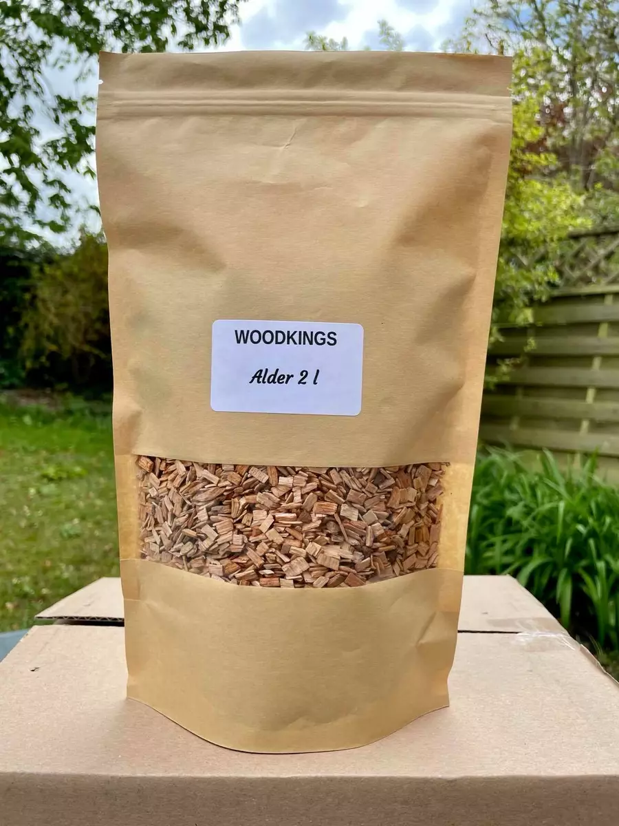 BUY 2 GET 1 FREE 2L BBQ SMOKING WOOD CHIPS FOOD SMOKER WOOD CHIPS BULK OPT