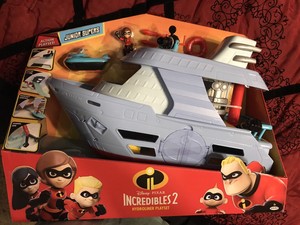 incredibles hydroliner playset