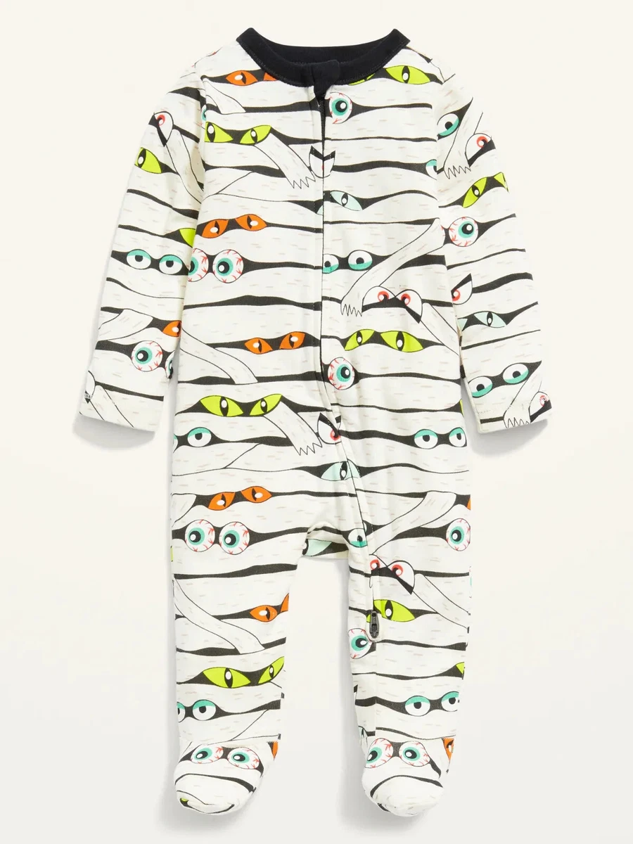 Baby mummy pajamas cheap