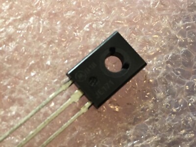 MJE171 TRANSISTOR PNP 3A 60V 12.5W TO-225AA  3-PIN MOTOROLA (LOT OF 5)
