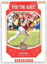 Tyreek Hill 2019 Panini Legacy For the Ages #FTA-TH