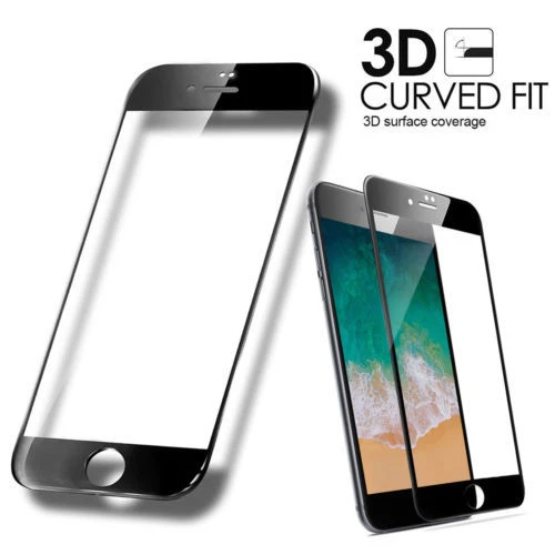 3D CURVED EDGE 全屏覆盖超透明钢化玻璃屏幕保护膜 — 第 2/4 张图片