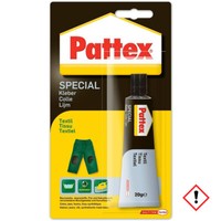 Pattex Spezialkleber Textil Trocknet Transparent Kontaktklebstoff 20G