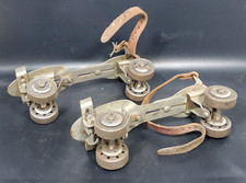 Union Hardware Company Number 5 Adjustable Metal Roller Skates