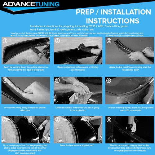 Buy Fits 06 11 Honda Civic Mugen Rr Style Unpainted Black Side Skirts Pp Online In India