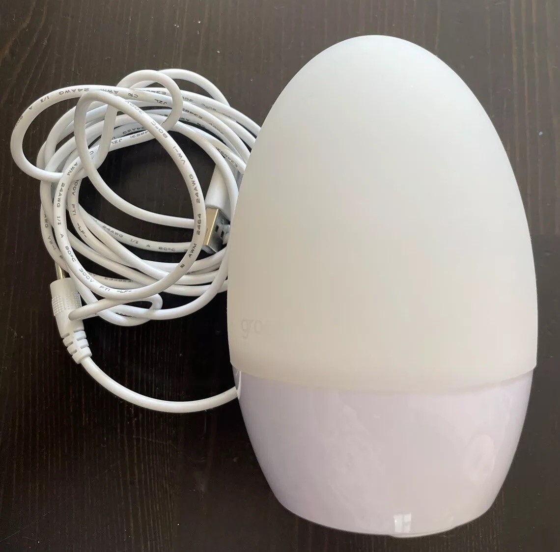 Tommee Tippee GroEgg2 Digital Thermometer with Colour Changing LED Light USB NEW