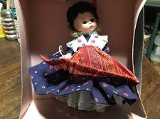 Vintage Madame Alexander 8 Germany Doll In Original Box