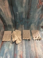KRISTIN ESS THE PEARL PARTY 3 HAIR PINS & THE RUFFLE SCRUNCHIE! SOLD SEPARATELY