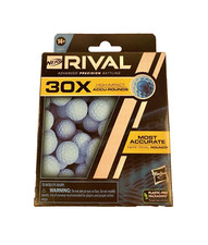 Nerf RIVAL 30X Hi impact Accu-Rounds New In Box  Sealed