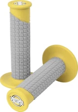 ProTaper 021680 Yellow/Gray Clamp-On Pillow Top Grips