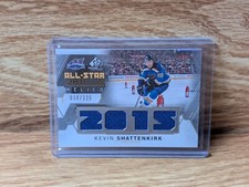 2015-16 SP Game Used Hockey Cards 22