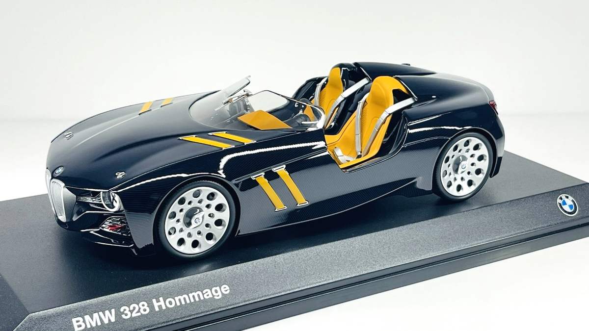 コ*匠様 norev ノレブ BMW 328 hommageヘリテージ　1/18 1/18 Norev BMW 328 Hommage Concept Diecast Car Model