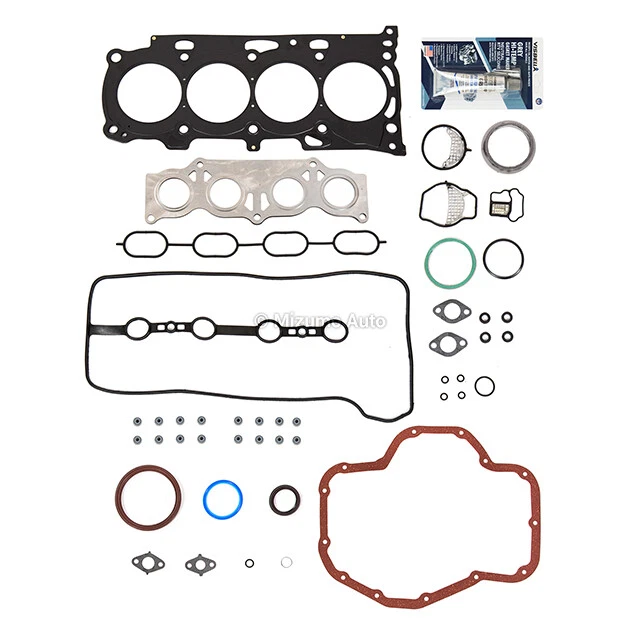 Full Gasket Set Fit 07-13 Toyota Camry RAV4 Highlander Scion tC Lexus 2.4 2AZFE - Image 2 of 4
