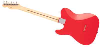 Fender Made in Japan Hybrid II Telecaster Maple Modena Red