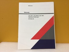 Tektronix 070-9861-00 TDS500C, TDS600B, TDS700C Digital Oscilloscope Reference