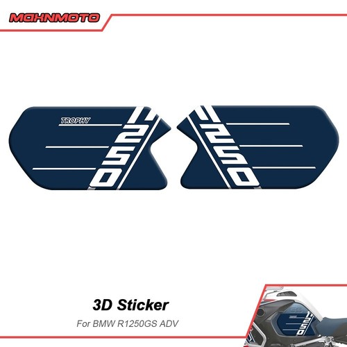 Full Fairing Decal Sticker Graphics Kit For BMW R1250GS ADV 2019-2023 GS Trophy - Picture 6 of 11