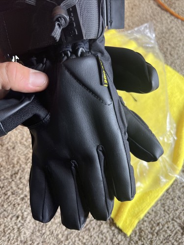 Brandneu Burton Stützhandschuh schwarz True Black mittlere Größe Unisex Herren oder Damen - Bild 11 von 18