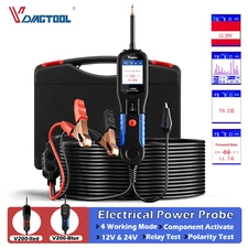 V200 Automotive Power Scan Car Circuit Tester Electrical Power Probe Kit 12V 24V