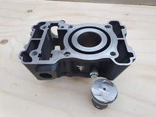 23 - 24 Keeway RK V125C  V - Cruise 125 ENGINE BD2V42MI Cylinder Barrel & Piston